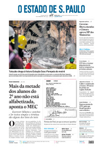 Estadão - Edição de 01 de Junho de 2023