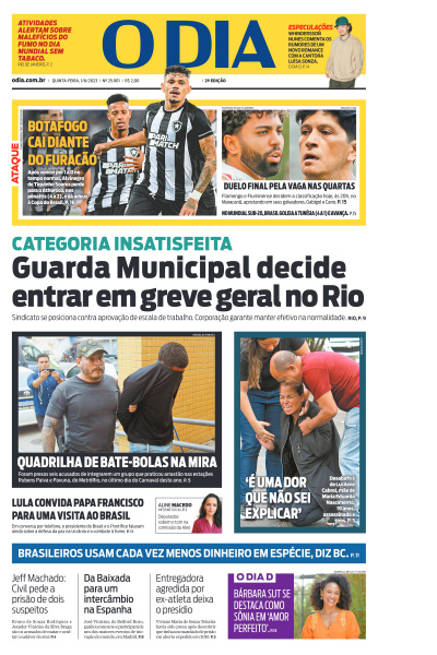 O DIA - Edição de 01 de Junho de 2023