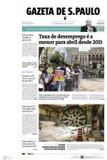 Gazeta de S. Paulo - Edição de 01 de Junho de 2023