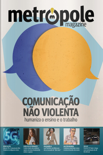 Metrópole Magazine Ed. 92 - Comunicação Não Violenta