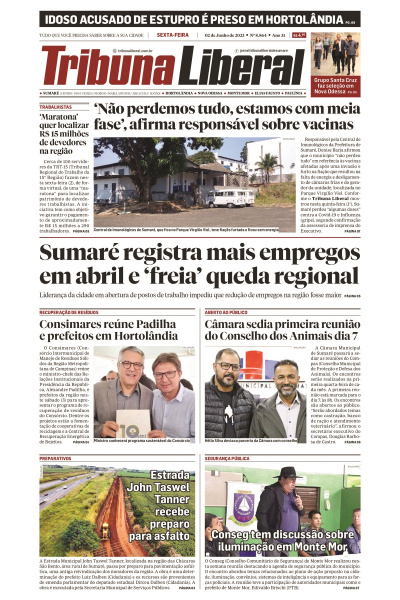 Tribuna Liberal - Edição de 2 de junho de 2023
