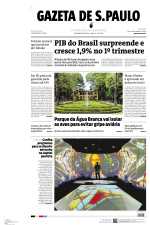 Gazeta de S. Paulo - Edição de 02 de Junho de 2023