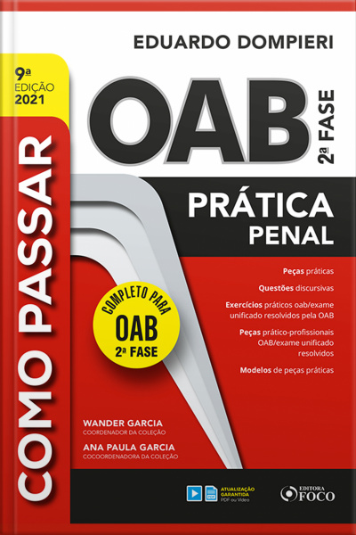 Como Passar Oab 2ª Fase: Prática Penal