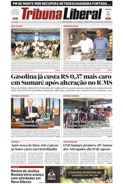 Tribuna Liberal - Edição de 3 de junho de 2023