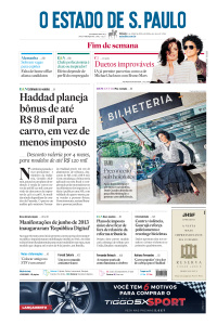 Estadão - Edição de 03 de Junho de 2023