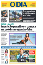 O DIA - Edição de 03 de Junho de 2023