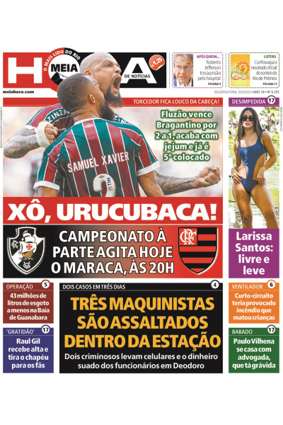 Meia Hora - Edição de 05 de junho de 2023