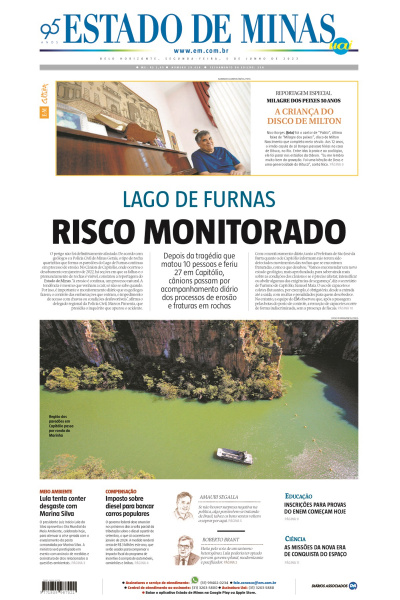 Estado de Minas - Edição de 05 de junho de 2023