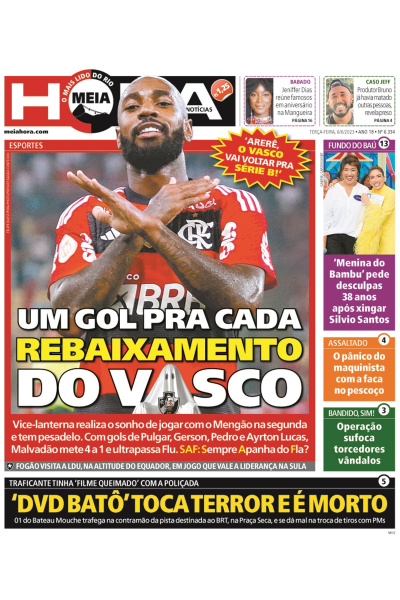 Meia Hora - Edição de 06 de junho de 2023