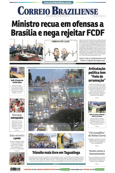 Correio Braziliense - Edição de 06 de junho de 2023