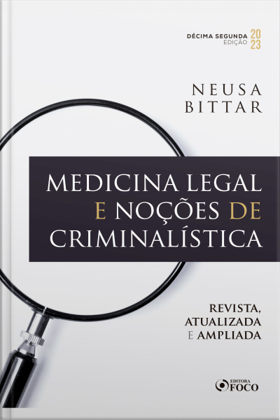 Medicina Legal E Noções De Criminalística
