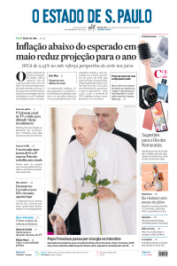 Estadão - Edição de 08 de Junho de 2023