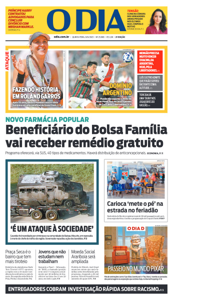 O DIA - Edição de 08 de Junho de 2023