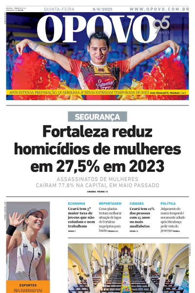 O POVO - Edição de 08 de junho de 2023