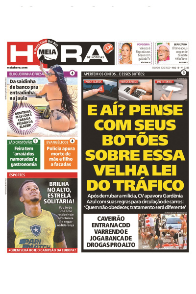 Meia Hora - Edição de 10 de junho de 2023