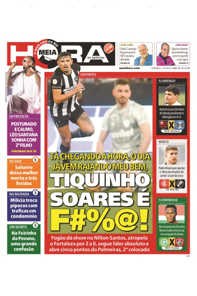 Meia Hora - Edição de 11 de junho de 2023