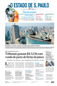 Estadão - Edição de 11 de Junho de 2023