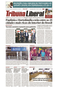 Tribuna Liberal - Edição de 13 de junho de 2023