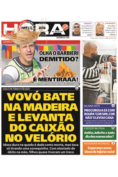 Meia Hora - Edição de 13 de junho de 2023