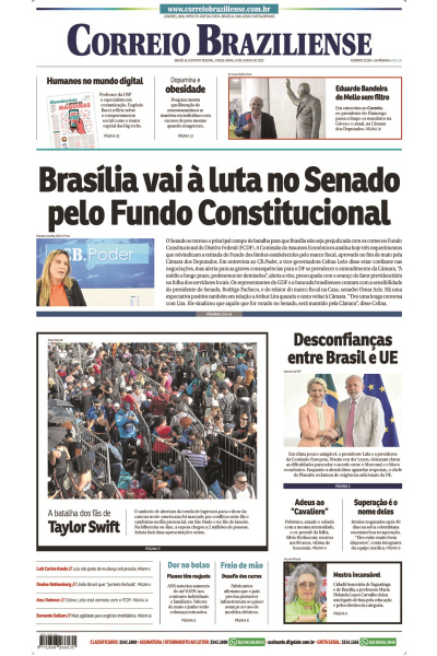 Correio Braziliense - Edição de 13 de junho de 2023