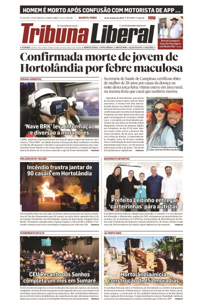 Tribuna Liberal - Edição de 14 de junho de 2023