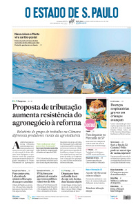 Estadão - Edição de 16 de Junho de 2023