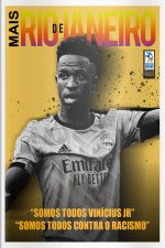 Mais Rio de Janeiro Ed. 80 - Somos todos Vinícius Jr, “Somos todos contra o racismo”