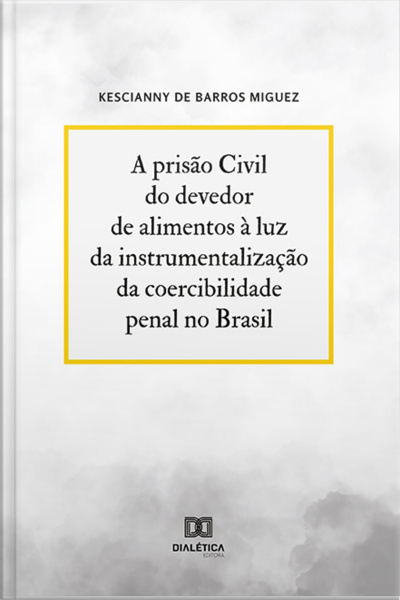 A Prisão Civil Do Devedor De Alimentos À Luz Da Instrumentalização Da Coercibilidade Penal No Brasil
