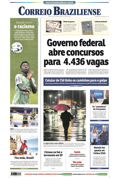 Correio Braziliense - Edição de 17 de junho de 2023