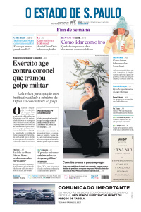 Estadão - Edição de 17 de Junho de 2023