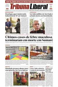 Tribuna Liberal - Edição de 17 de junho de 2023