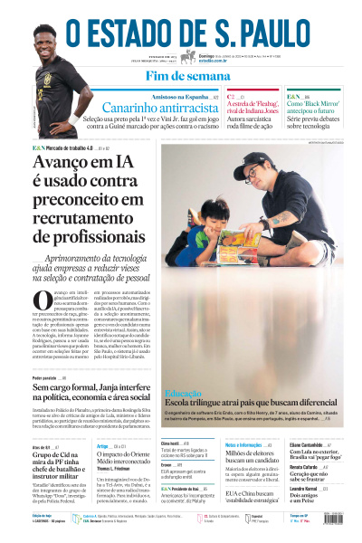 Estadão - Edição de 18 de Junho de 2023