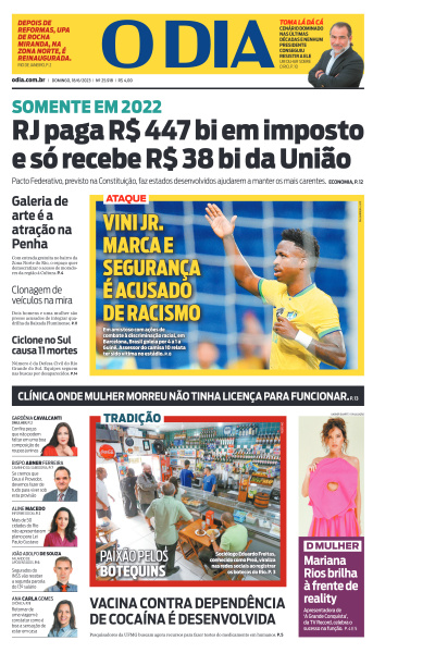 O DIA - Edição de 18 de Junho de 2023