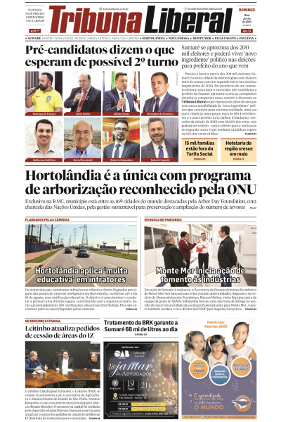 Tribuna Liberal - Edição de 18 de junho de 2023