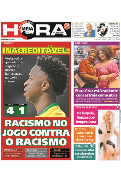 Meia Hora - Edição de 18 de junho de 2023