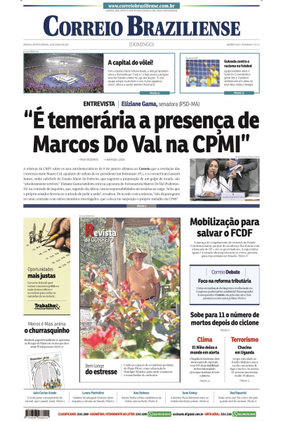 Correio Braziliense - Edição de 18 de junho de 2023