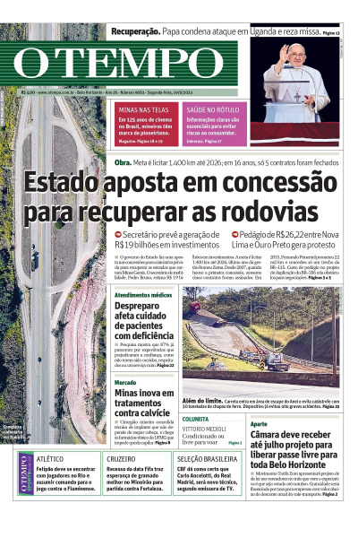 O TEMPO - Edição de 19 de junho de 2023