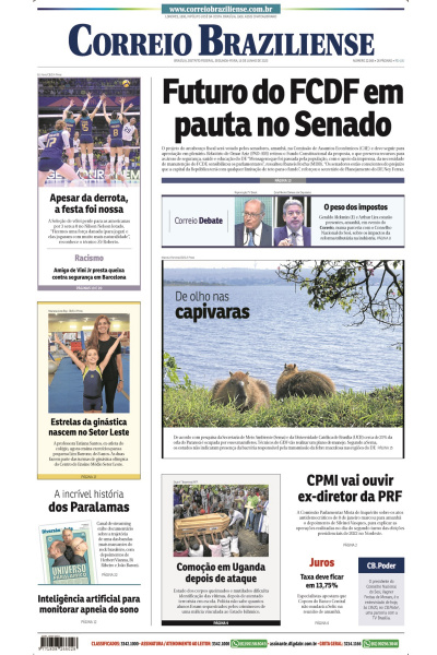 Correio Braziliense - Edição de 19 de junho de 2023