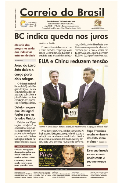 Correio do Brasil – Edição de 19 e 20 de junho de 2023