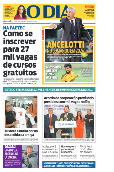 O DIA - Edição de 20 de Junho de 2023