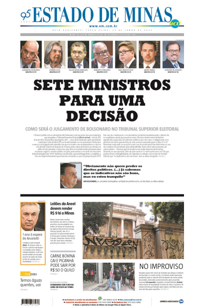 Estado de Minas - Edição de 20 de junho de 2023