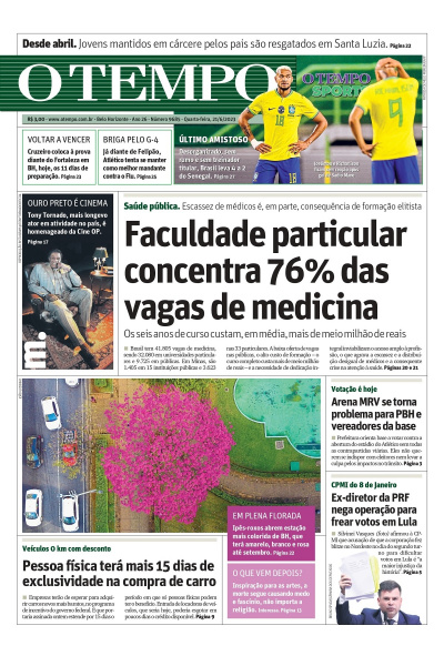 O TEMPO - Edição de 21 de junho de 2023