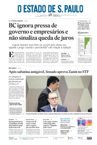 Estadão - Edição de 22 de Junho de 2023