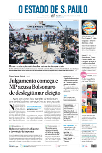 Estadão - Edição de 23 de Junho de 2023