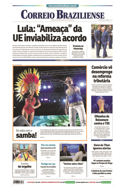 Correio Braziliense - Edição de 24 de junho de 2023
