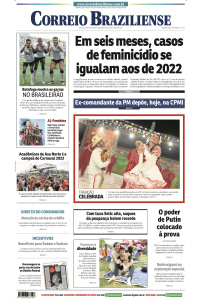 Correio Braziliense - Edição de 26 de junho de 2023