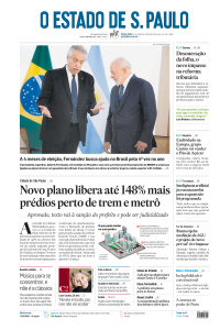 Estadão - Edição de 27 de Junho de 2023