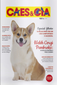 Cães e Cia Ed. 502 - Welsh Corgi Pembroke