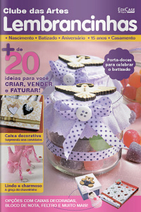 Artesanato Simples - Lembrancinhas - 08/05/2023