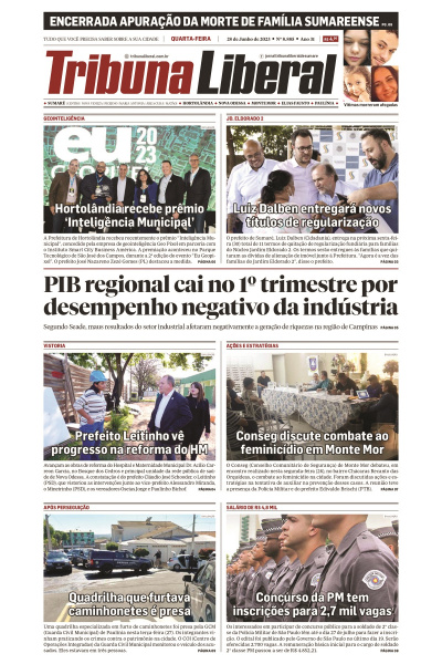 Tribuna Liberal - Edição de 28 de junho de 2023
